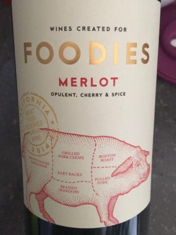 Foodies - Merlot - 2013