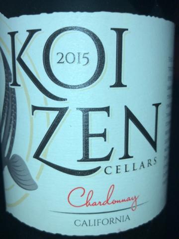 Koi Zen - Chardonnay Lodi - 2015