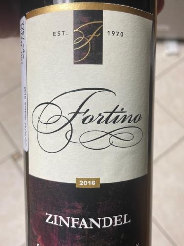Fortino - Zinfandel - 2016