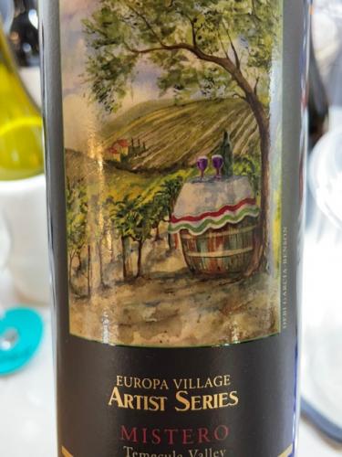 Europa Village - Artist Series Mistero - 2019