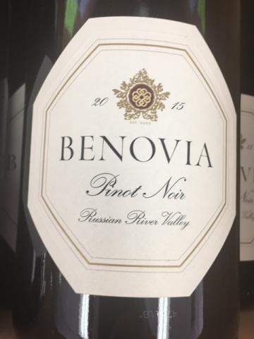 Benovia - Bella Una Pinot Noir - 2014