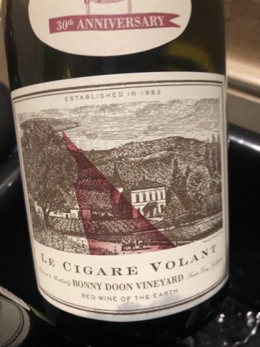 Bonny Doon - Le Cigare Volant - 2013