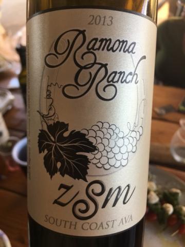 Ramona Ranch - ZSM - 2013