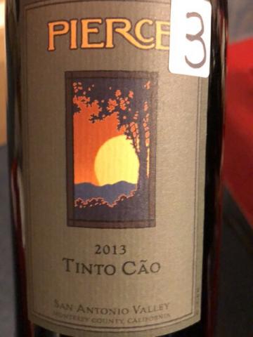 Pierce - Tinta Cão - 2013