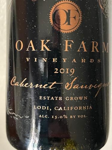 Oak Farm - Single Vineyard Series Estate Grown Cabernet Sauvignon - 2019