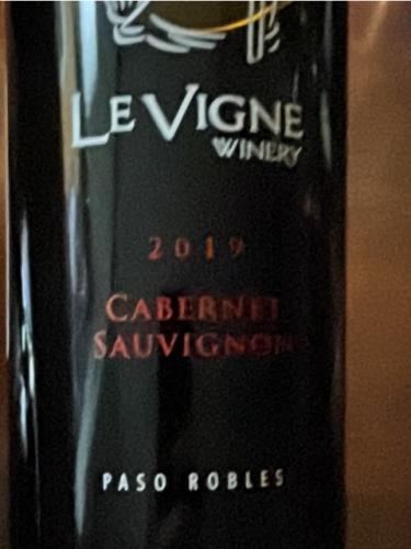 Le Vigne Winery - Cabernet Sauvignon - 2019