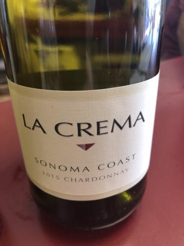 La Crema - Sonoma Coast Chardonnay - 2015