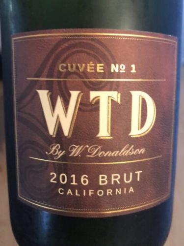 W. Donaldson - Cuvée No.2 WTD Brut - 2016