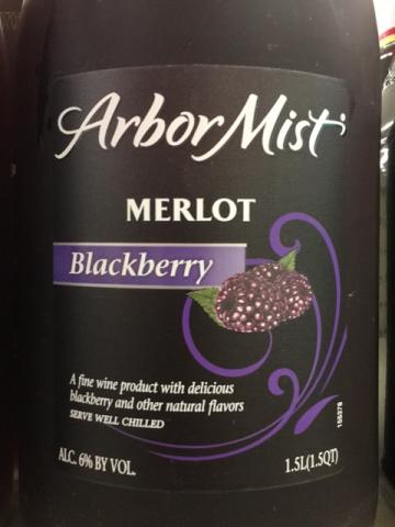 Arbor Mist - Blackberry Merlot - 2008
