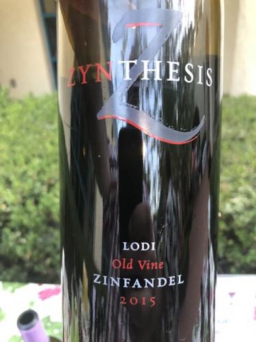 Zynthesis - Old Vine Zinfandel - 2015