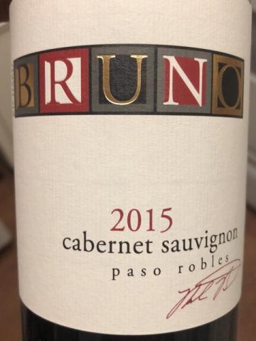 Richard Bruno - Cabernet Sauvignon - 2015
