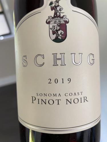 Schug - Pinot Noir North Coast - 2019