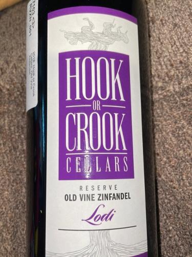 Hook or Crook - Reserve Old Vine Zinfandel - 2018