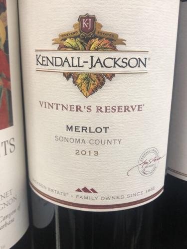 Kendall-Jackson - Vintner's Reserve Merlot - 2013
