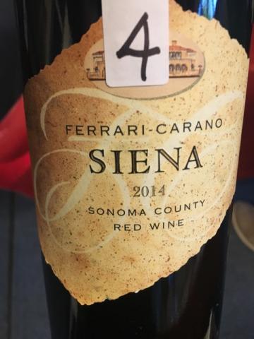 Ferrari Carano - Siena - 2014