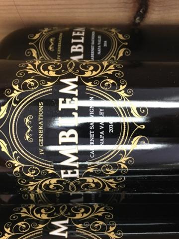 Emblem - Napa Valley Cabernet Sauvignon - 2014