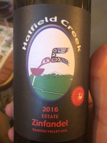 Hatfield Creek Vineyards - Zinfandel - 2016