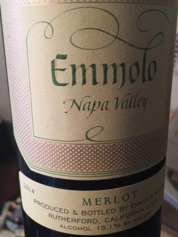 Emmolo - Merlot - 2014