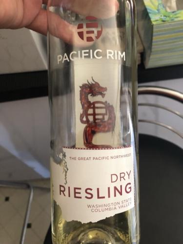 Pacific Rim - Dry Riesling - 2018