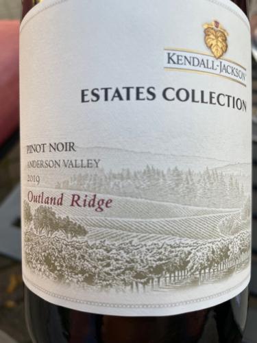 Kendall-Jackson - Jackson Estate Outland Ridge Pinot Noir - 2019