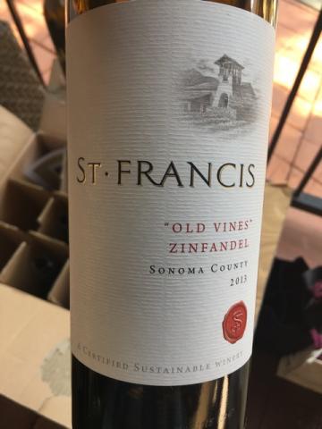 St. Francis - Old Vines Zinfandel - 2013
