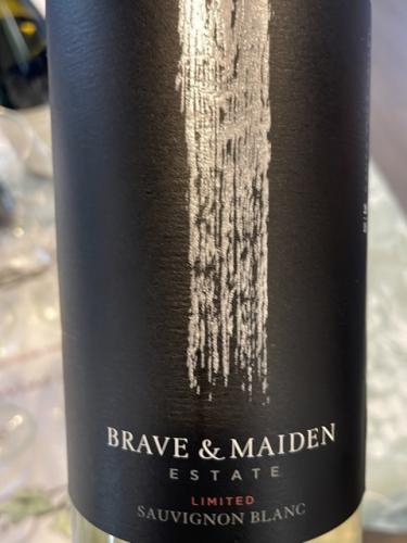 Brave &amp; Maiden - Limited Sauvignon Blanc - 2018