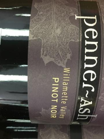 Penner-Ash - Pinot Noir - 2013