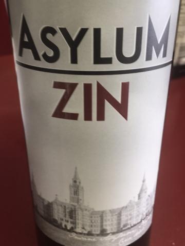 Luna Vineyards - Asylum Zin - 2014