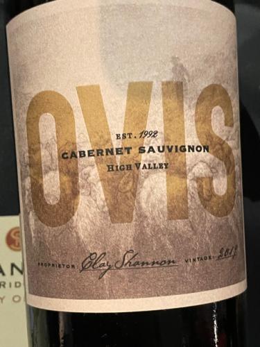 Ovis - Cabernet Sauvignon - 2019