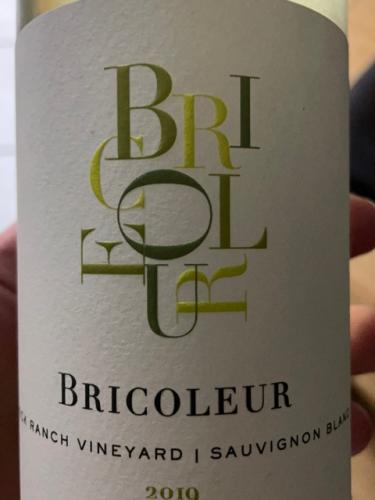 Bricoleur - Kick Ranch Vineyard Sauvignon Blanc - 2019
