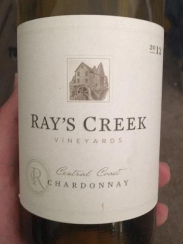 Ray's Creek - Chardonnay - 2013