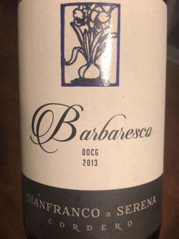 Gianfranco & Serena Cordero - Gianfranco Serena Barbaresco - 2013