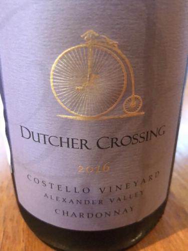 Dutcher Crossing - Costello Vineyard Chardonnay - 2014
