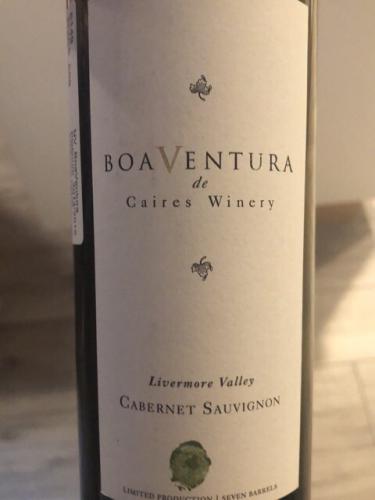 Boaventura de Caires - Livermore Valley Cabernet Sauvignon - 2013