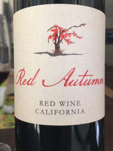 Autumn - Red Chardonnay - 2012