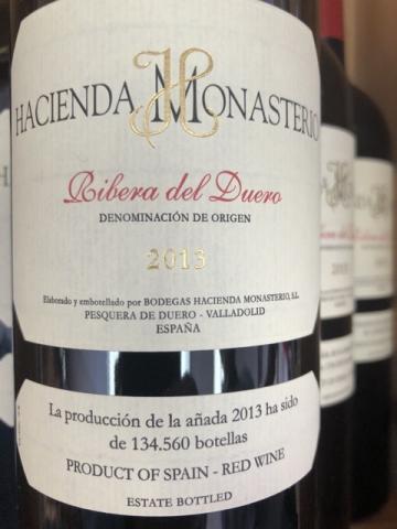 Hacienda Monasterio - Tinto - 2013