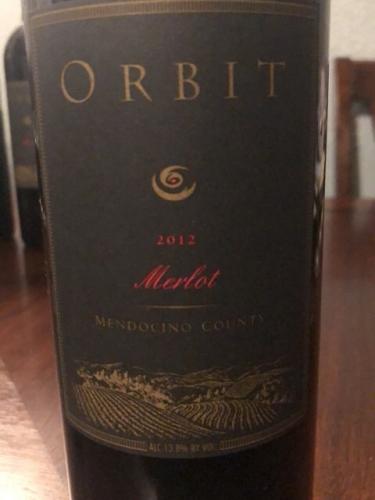 Orbit - Merlot - 2012