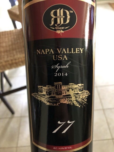 RD - 99 Grand Cru Reserve Cabernet Sauvignon - 2014