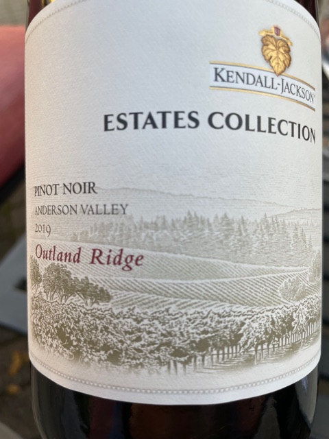 Kendall-Jackson - Jackson Estate Outland Ridge Pinot Noir - 2019