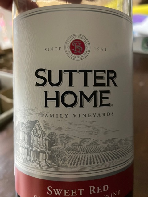 Sutter Home - Sweet Red - N.V.