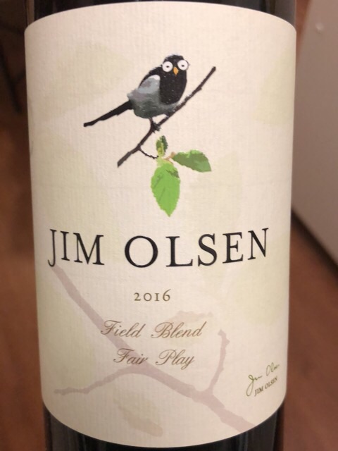 Jim Olsen - Field Blend - 2016
