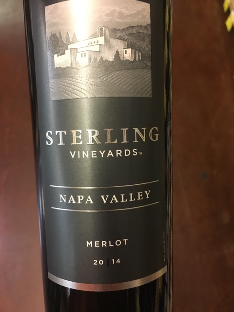 Sterling - Merlot - 2014