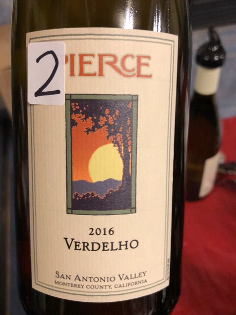 Pierce - Verdelho - 2016