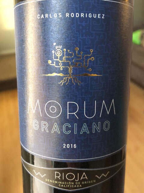 Carlos Rodriguez - Morum Graciano - 2016