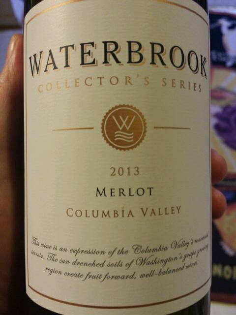 Waterbrook - Collector's Series Merlot - 2013
