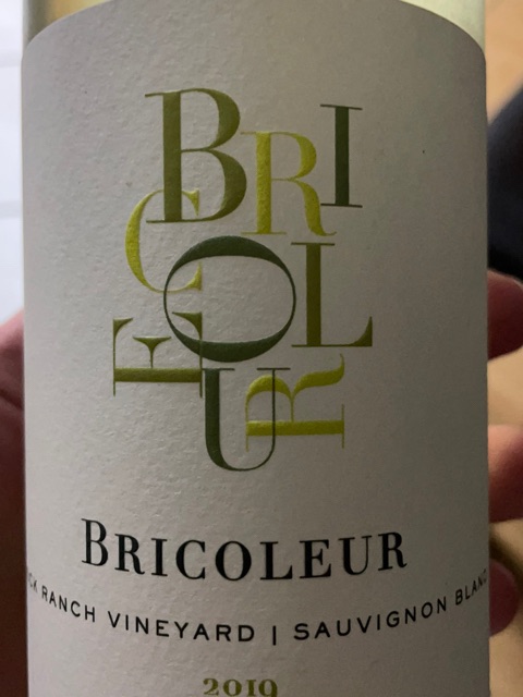 Bricoleur - Kick Ranch Vineyard Sauvignon Blanc - 2019