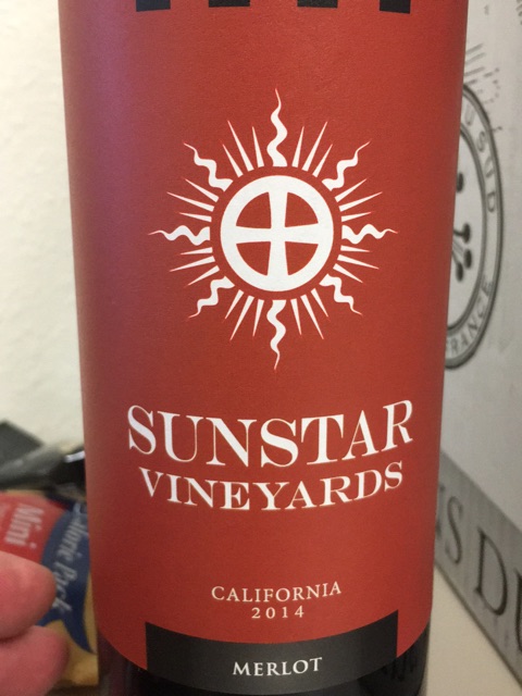 Sunstar Vineyards - Merlot - 2014
