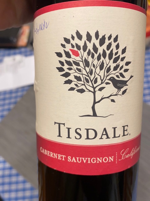 Tisdale - Cabernet Sauvignon - 2013
