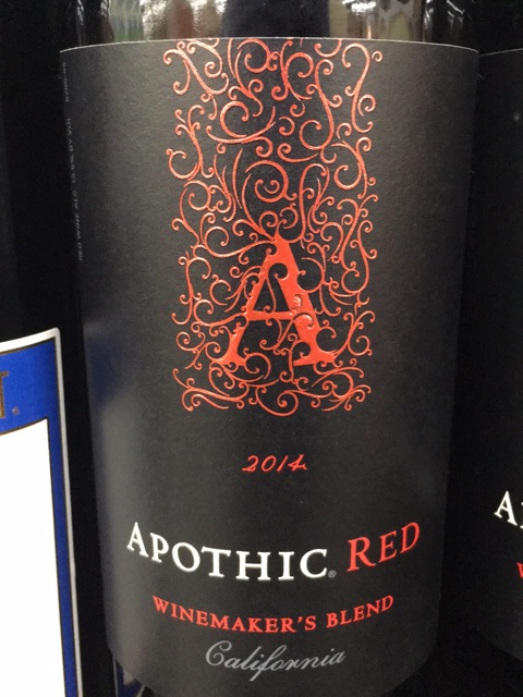 Apothic - Red - 2014