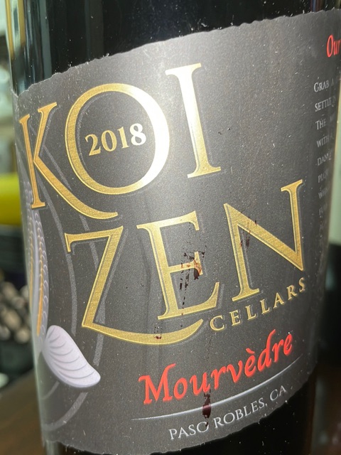 Koi Zen - Mourvèdre - 2018